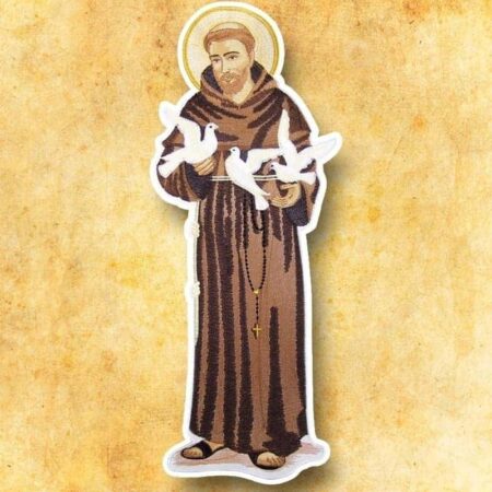 Applicazione Ricamata “San Francesco”