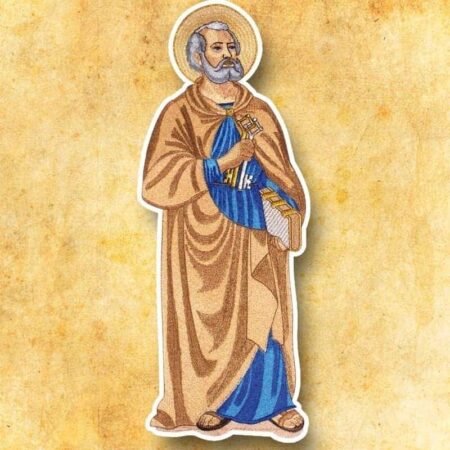 Applicazione Ricamata “San Pietro”