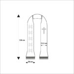 stola liturgica croce