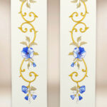 Stola mariana ricamata