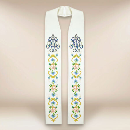 Stola ricamata Mariana