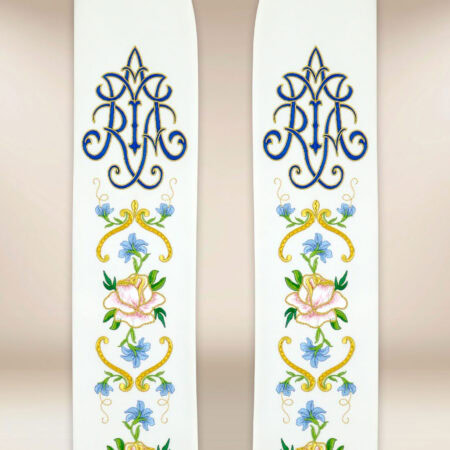 Stola ricamata Mariana