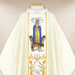 Casula ricamata Madonna della Candelora