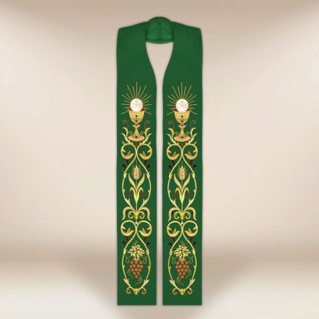 Stuła haftowana “Kielich”