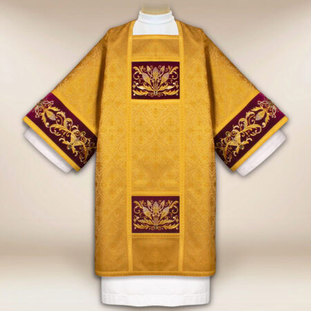 Dalmatyka haftowana “Pietre E Oro”