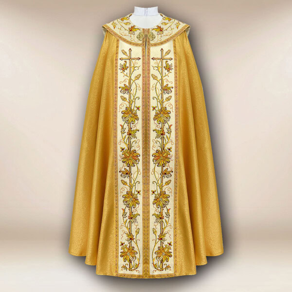 Piviale ricamato<br> "Classico Gold"