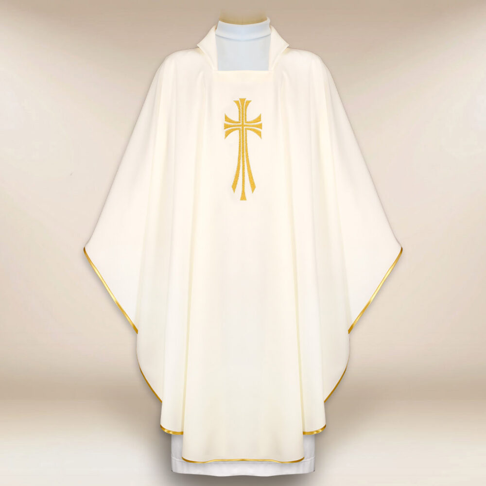 Ornat haftowany “Krzyż”