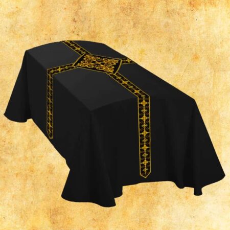 Kir ricamato – copertura per la bara