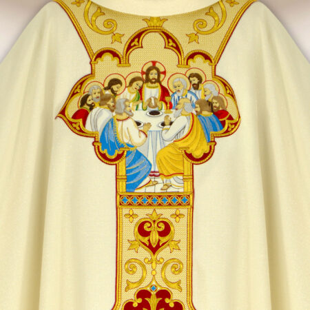 Ornat haftowany „Ostatnia Wieczerza”