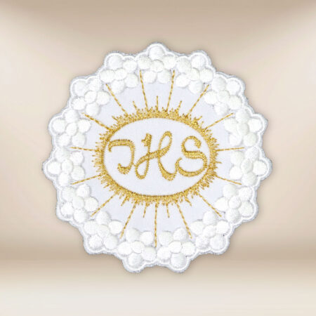 Ostia comunionale ricamata