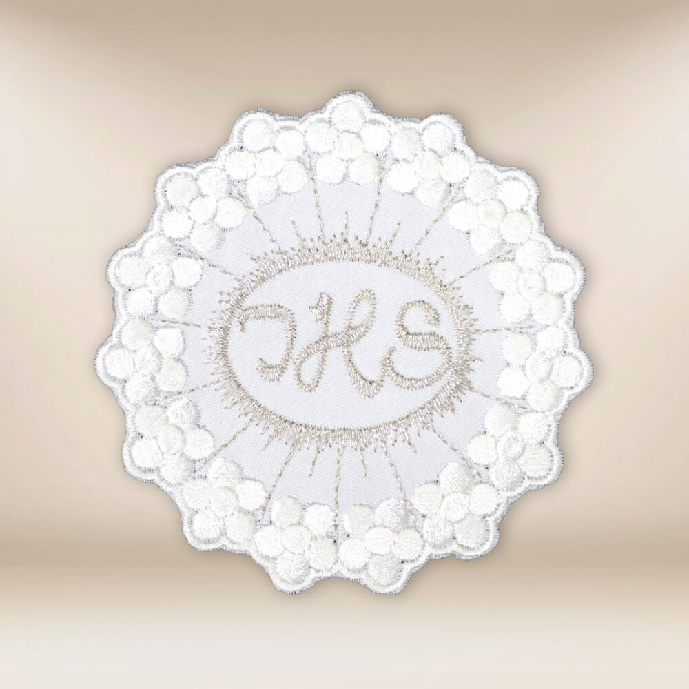 Ostia comunionale ricamata