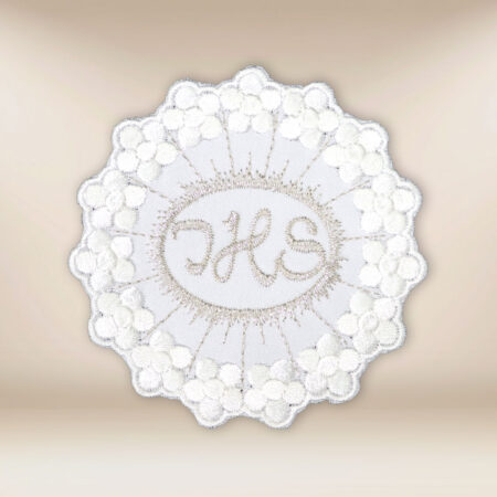 Ostia comunionale ricamata