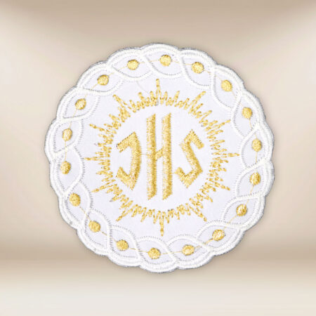 Ostia comunionale ricamata