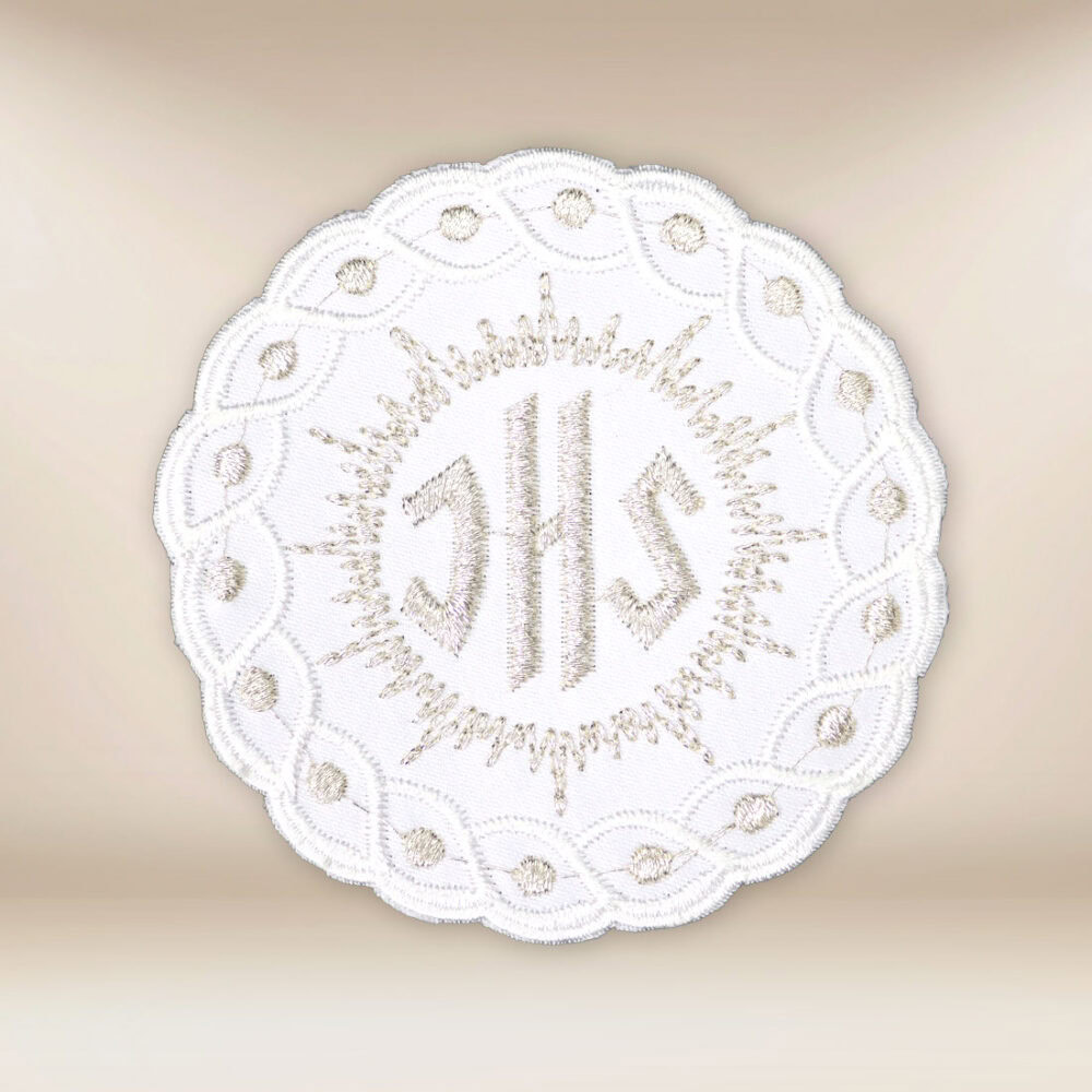 Ostia comunionale ricamata