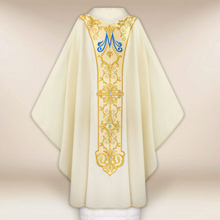 Ornat haftowany “La Madonna Del Rosario”
