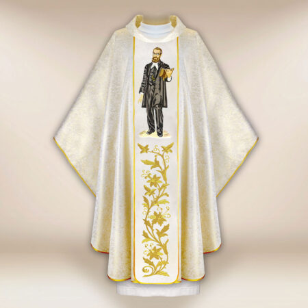 Casula sacerdotale ricamata B. Edmund Bojanowski