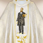 Casula sacerdotale ricamata B. Edmund Bojanowski