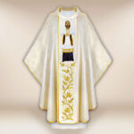 Casula sacerdotale ricamata San Giovanni da Kanti