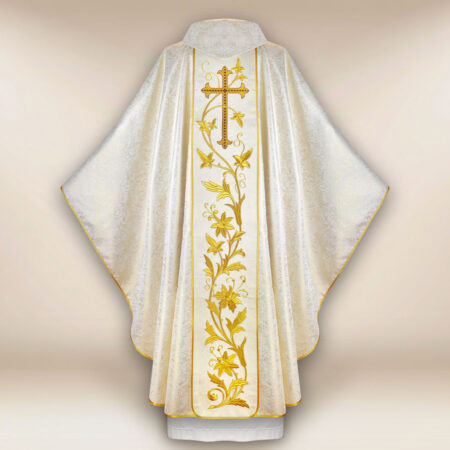 Casula sacerdotale ricamata San Giovanni Apostolo