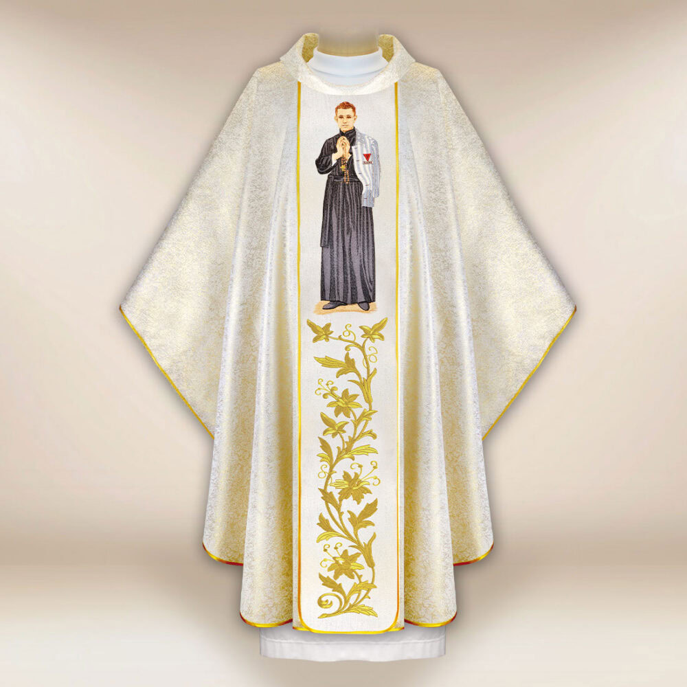 Casula sacerdotale ricamata Bł. Frelichowski