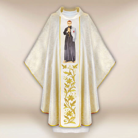 Casula sacerdotale ricamata Bł. Frelichowski