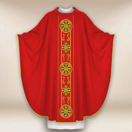 Casula Con Passante Ricamato