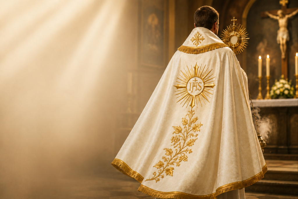 Quando si usa la cappa liturgica? Guida per le parrocchie