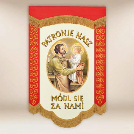 Mini chorągiew dwustronna
