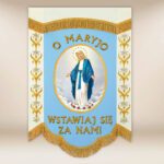 Mini Bandiera Doppia Madonna