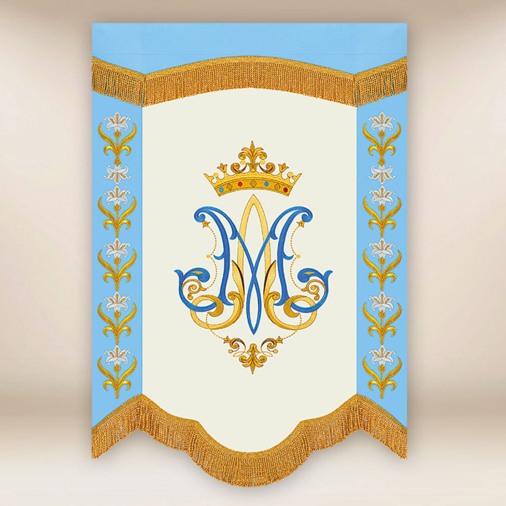 Mini Bandiera Doppia Madonna