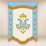 Mini Bandiera Doppia Madonna