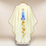Ornat haftowany “Madonna Di Lourdes”