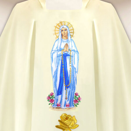 Ornat haftowany “Madonna Di Lourdes”