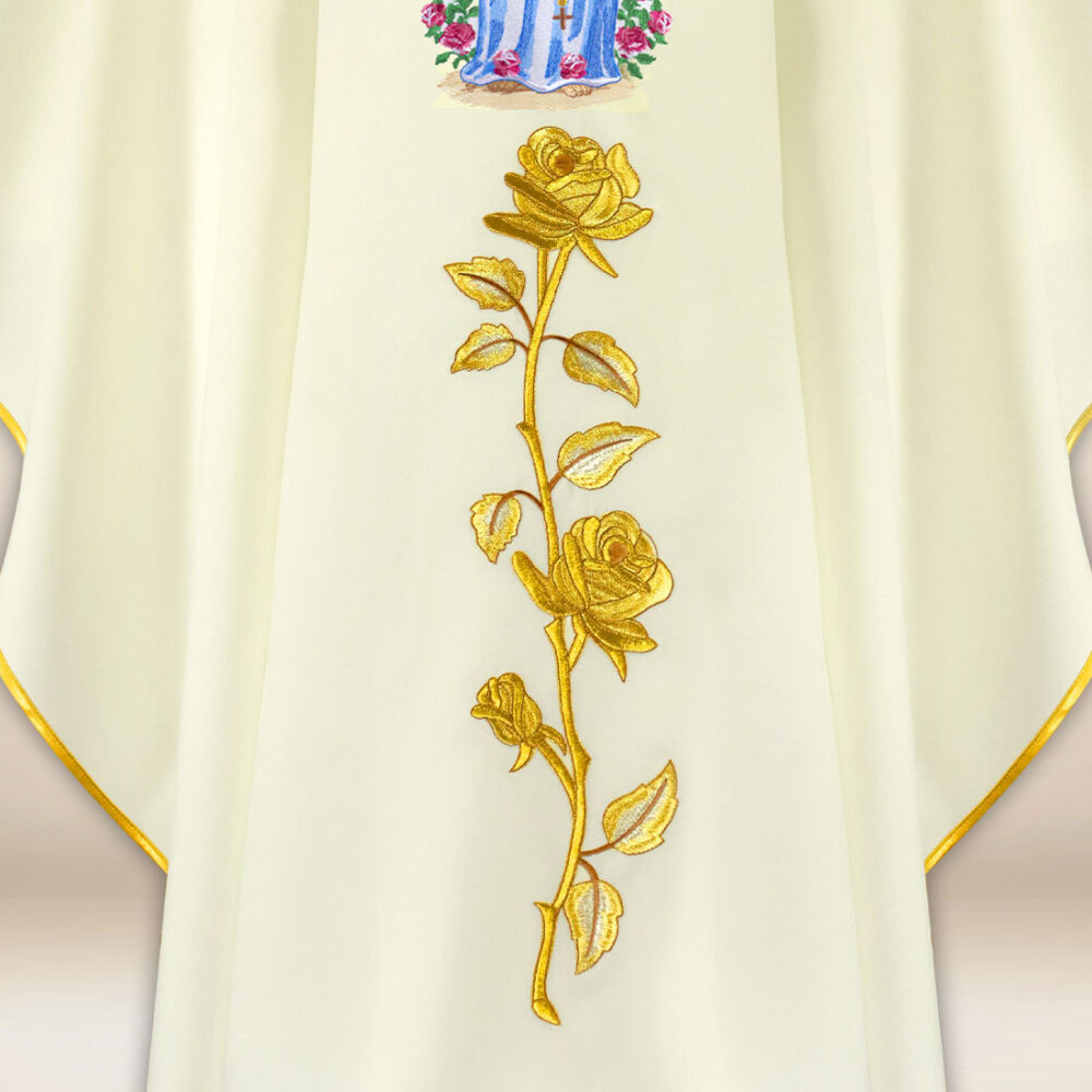 Ornat haftowany “Madonna Di Lourdes”