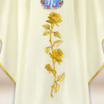 Ornat haftowany “Madonna Di Lourdes”