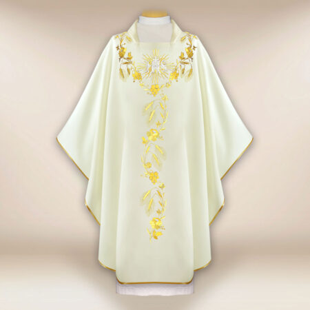 Ornat haftowany “Dominium”