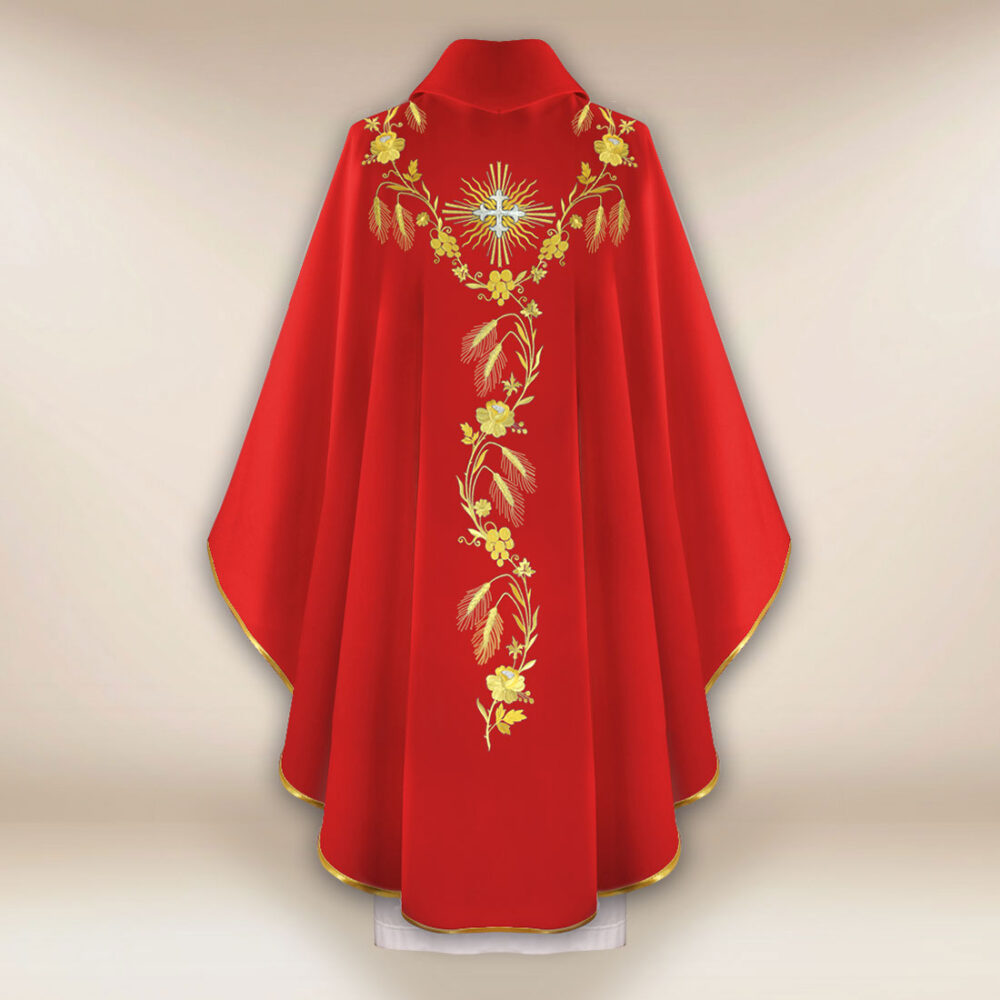 Ornat haftowany „Dominium”