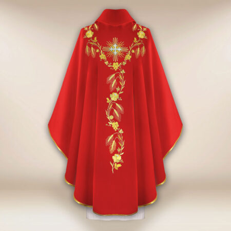 Ornat haftowany „Dominium”