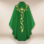 Ornat haftowany “Dominium”