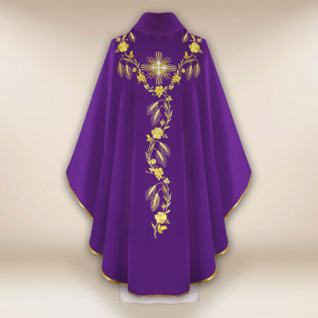 Ornat haftowany “Dominium”