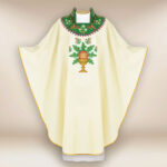Casula sacerdotale ricamata góralska