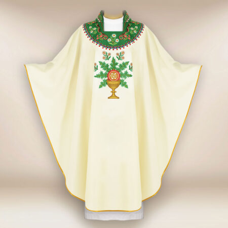 Casula sacerdotale ricamata góralska