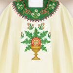 Casula sacerdotale ricamata góralska