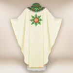 Casula sacerdotale ricamata góralska