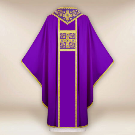 Casula sacerdotale ricamata