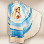 Casula con l'immagine della Madonna di Fatima