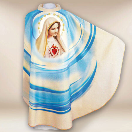 Casula con l'immagine della Madonna di Fatima