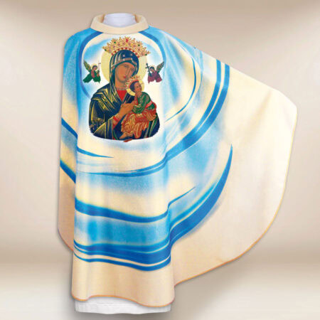 Casula con l'immagine della Madonna del Perpetuo Soccorso