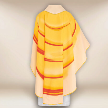 Casula con l'immagine di Gesù Cristo