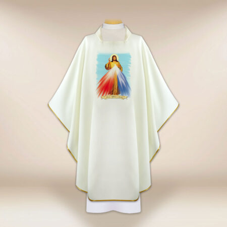 Casula con immagine Gesù Misericordioso